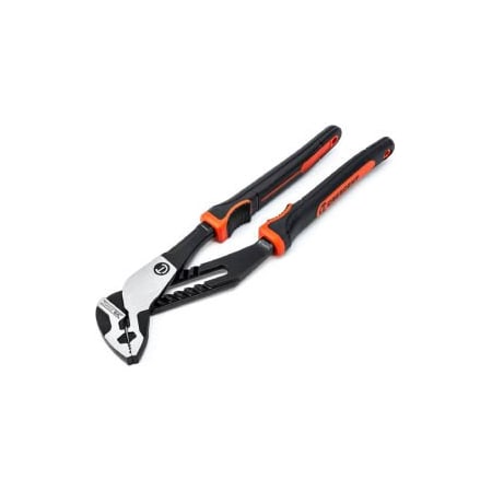 Apex Tool Group Crescent 10" Z2 K9 Straight Jaw Dual Material Tongue & Groove Pliers RTZ210CG